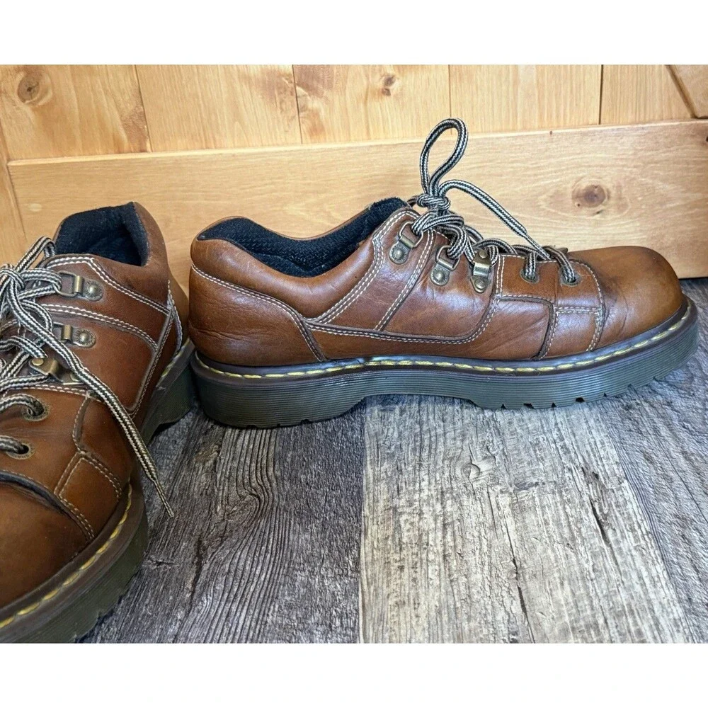 Vintage Doc Martens 8B68 Brown Leather Oxford Shoes Men’s US 12 EU 46 AirWair